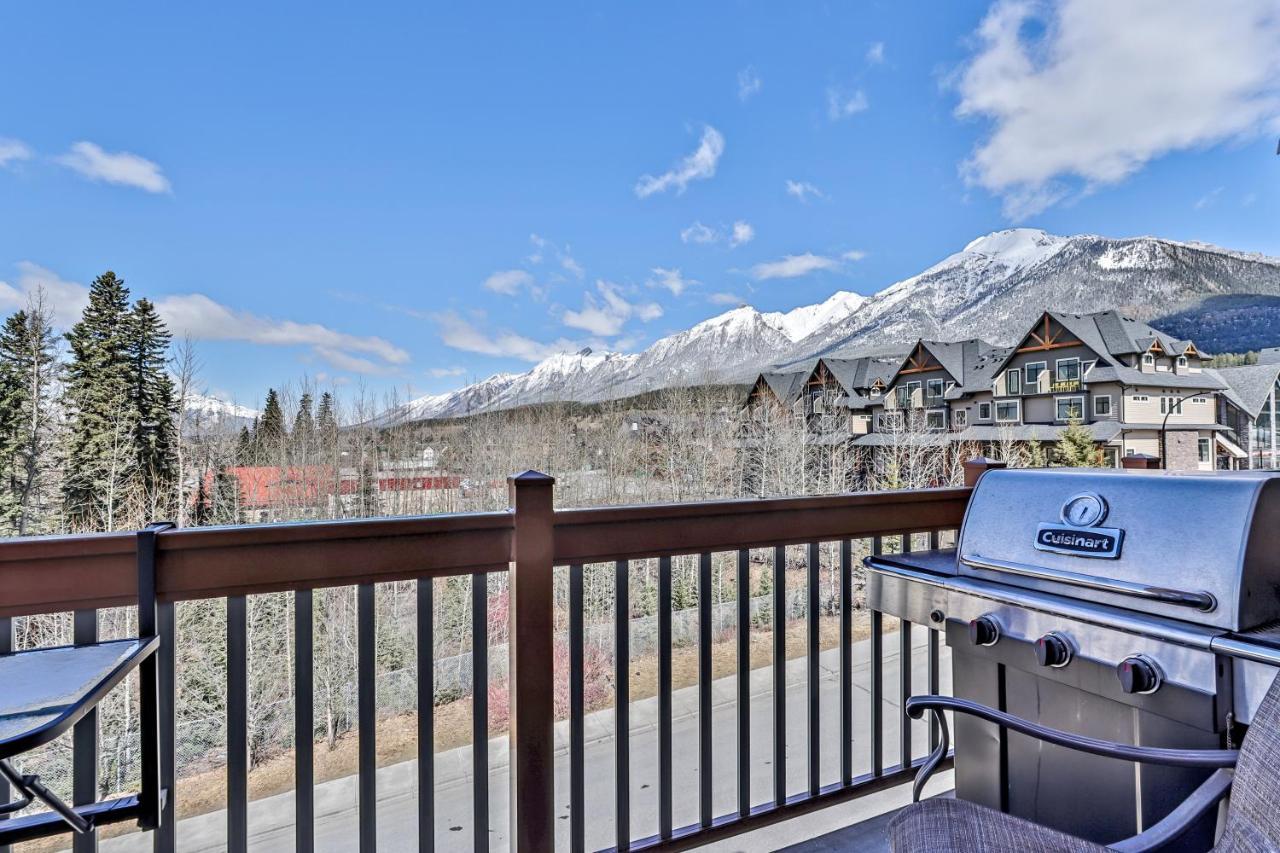 Ferienwohnung Spectacular Mountain View Corner Unit Pool Hot Tub Park Pass Canmore Exterior foto