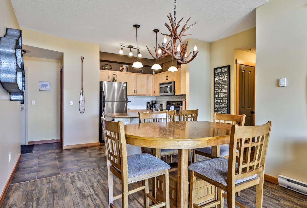 Ferienwohnung Spectacular Mountain View Corner Unit Pool Hot Tub Park Pass Canmore Exterior foto